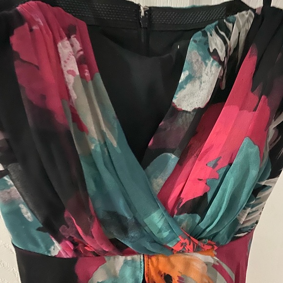 Women's Cocktail Dress - Picture 2 of 4